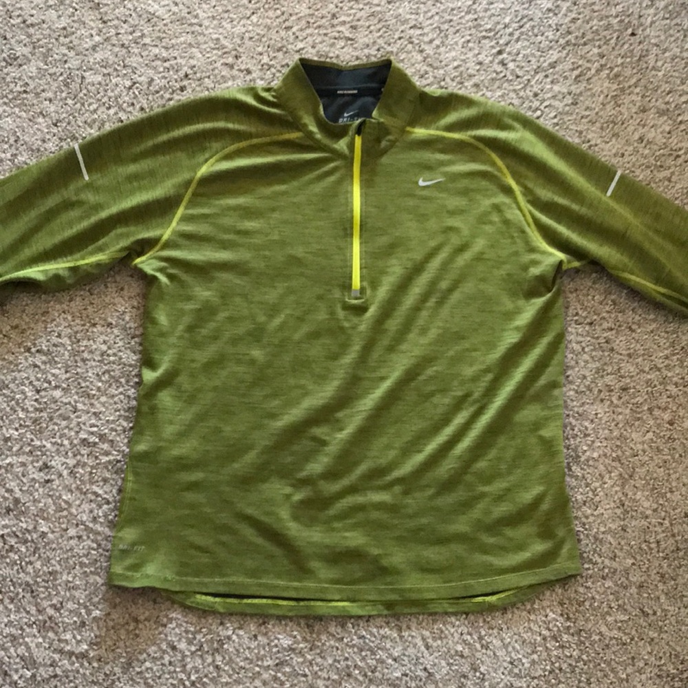 Men’s Nike Running Dri-Fit Pullover